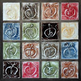 New View oil painting